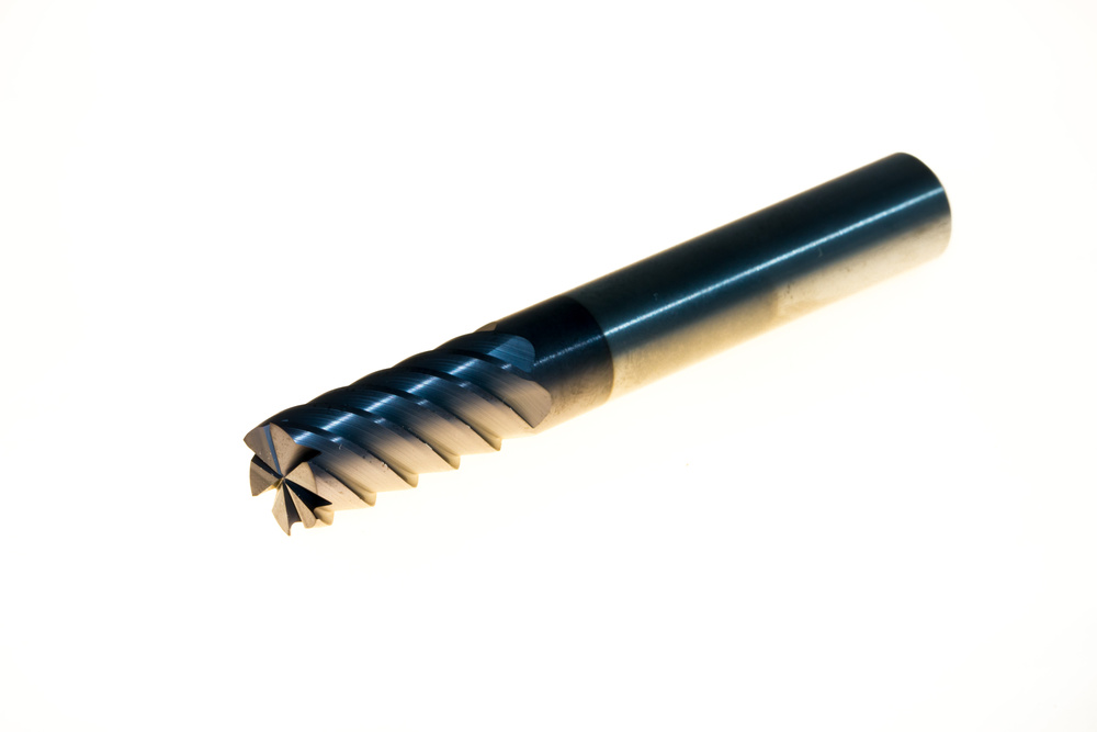 Carbide End Mill Coating Detail