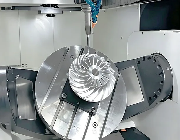 CNC machining