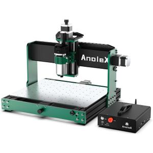 CNC router machine using SFU1204 ball screw nut