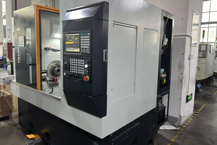 Industrial CNC mill-turn machine