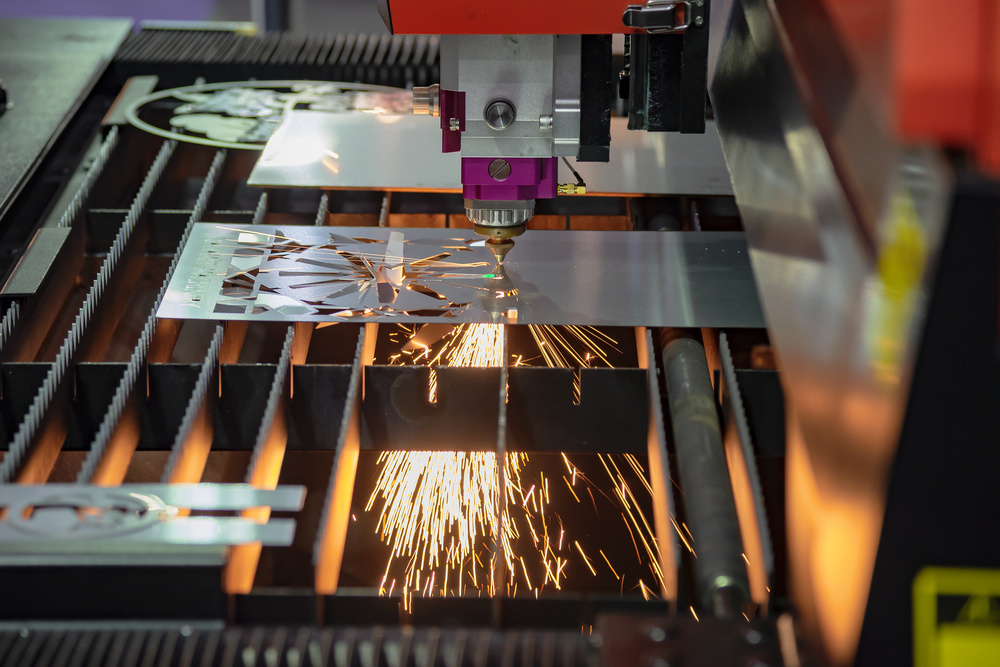 CNC Laser Cutting Process