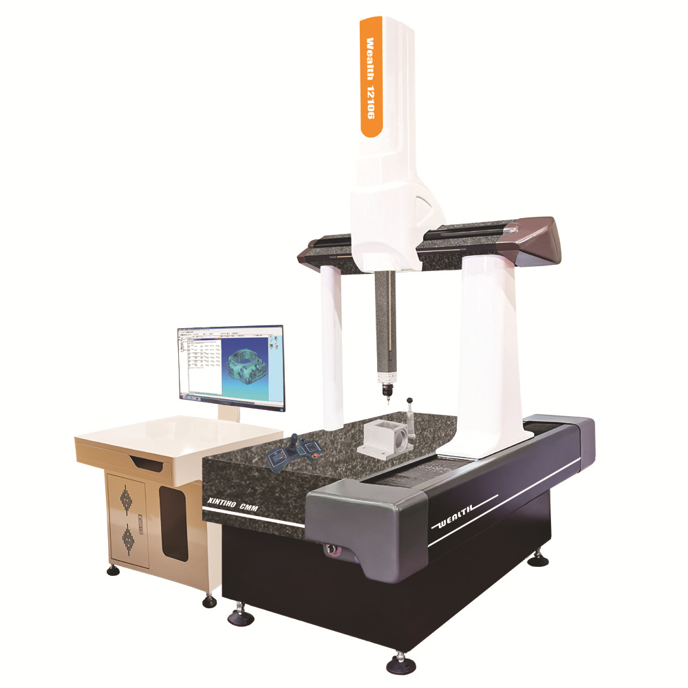 CMM inspection for precision machined parts