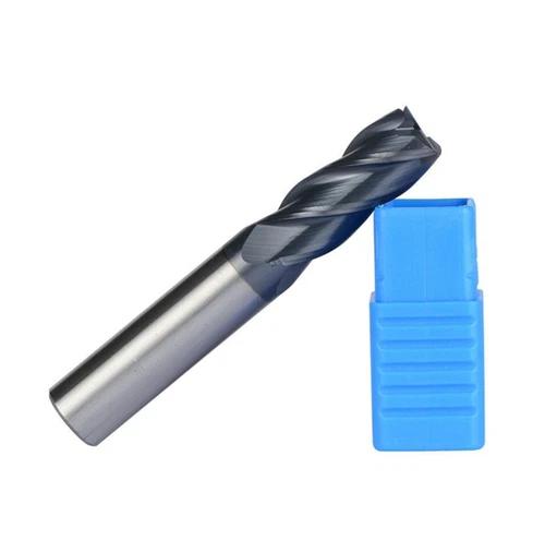 Carbide End Mill Detail