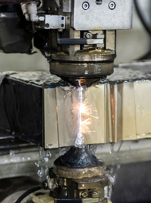 EDM machining for intricate mold details