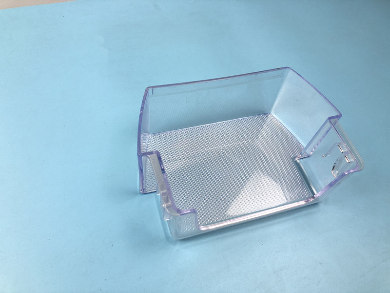 Refrigerator plastic panels and interior components