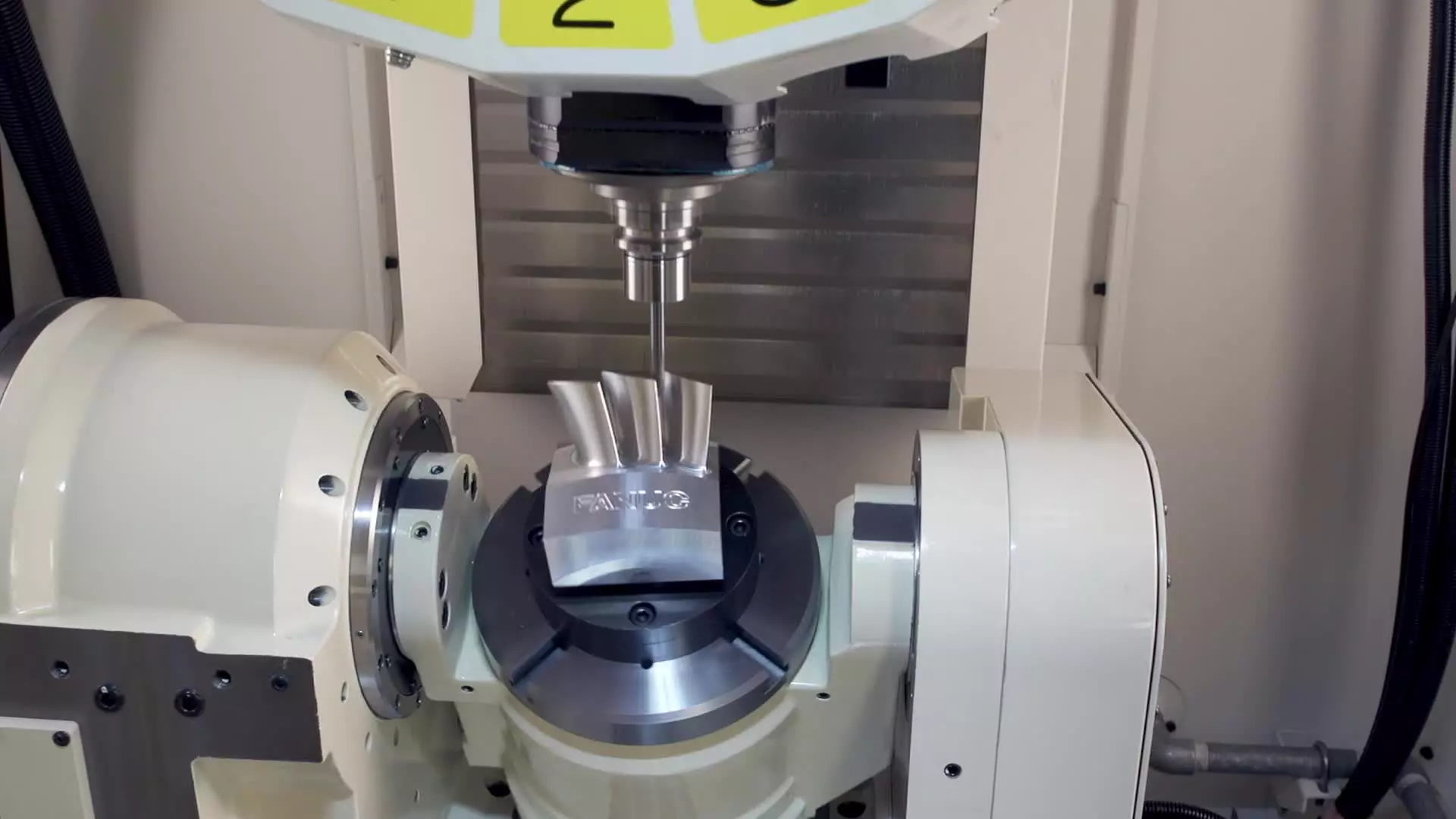 Robotics 5 Axis Machining Parts