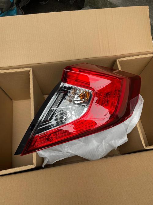 Automotive taillight components