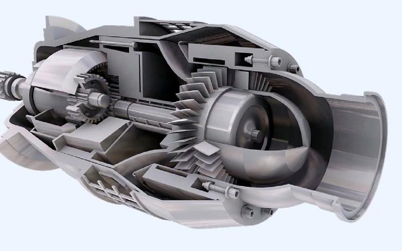 Aerospace turbine components