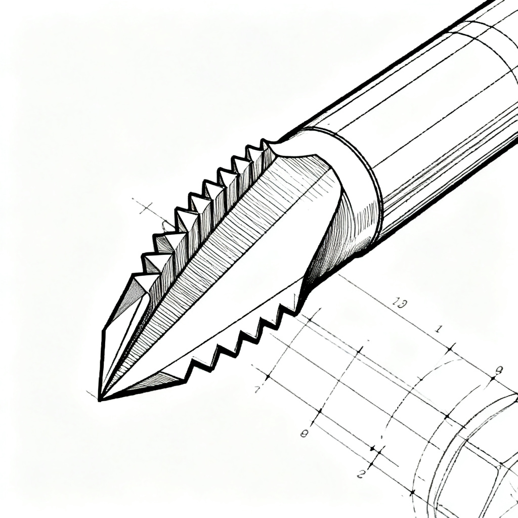 Professional CNC Machining Tool