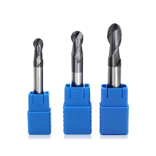 Ball nose end mills
