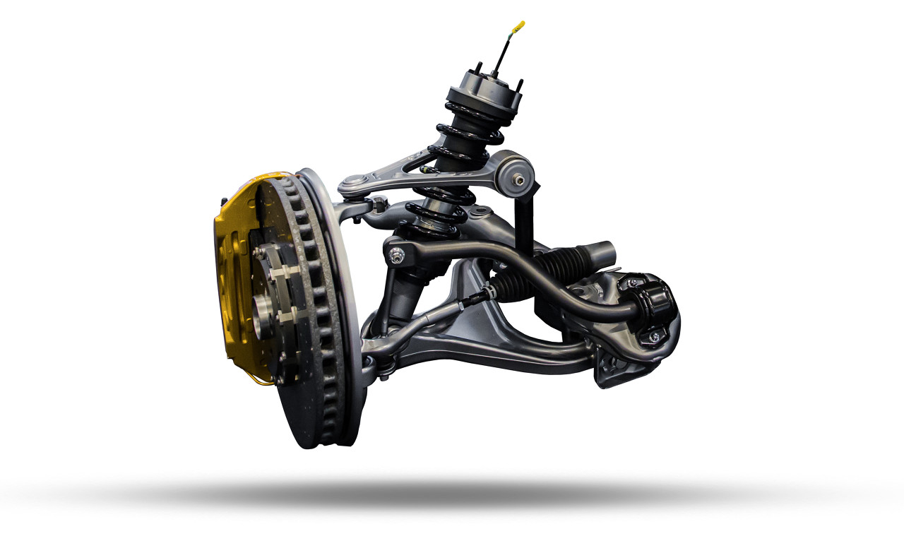 Automotive Suspension System