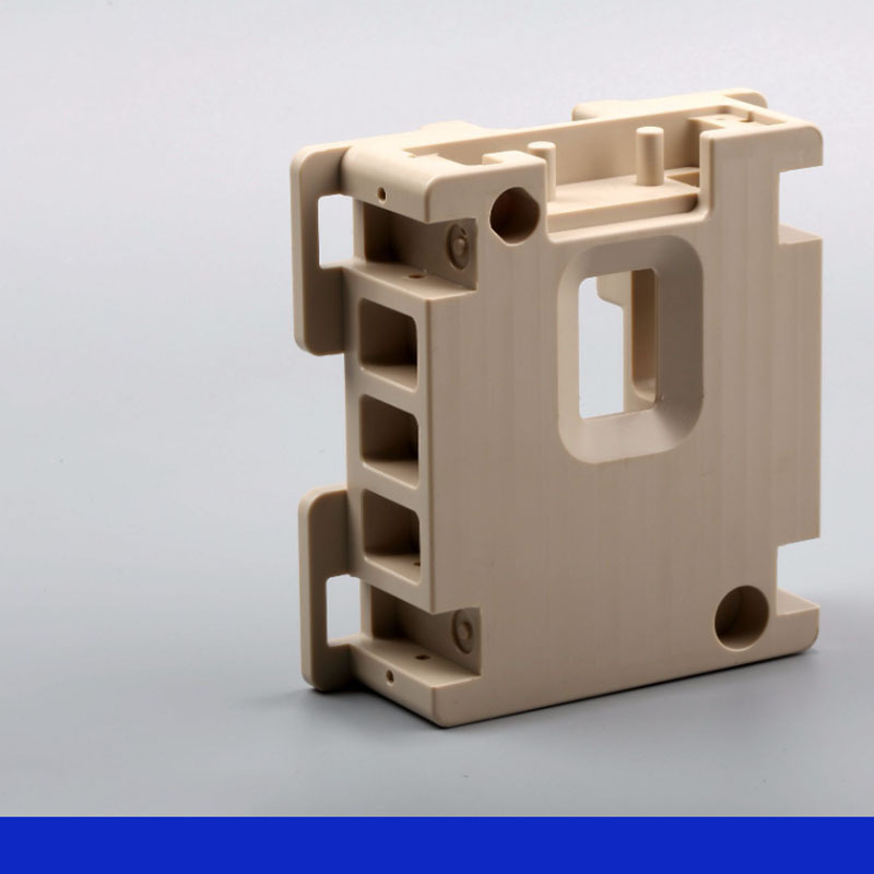 5-axis CNC machining of precision PEEK components