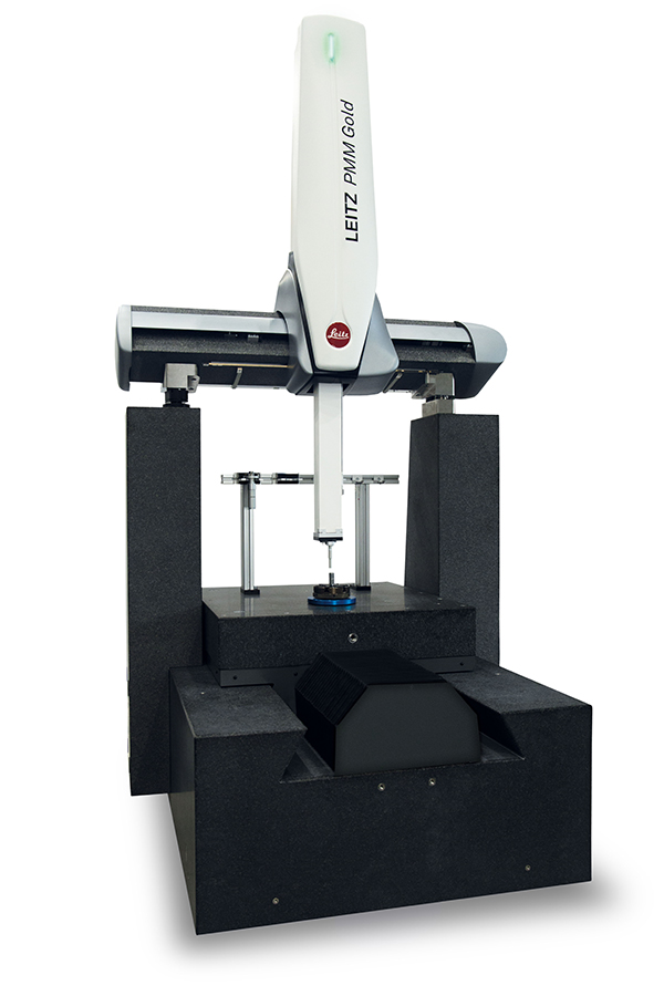 CMM Inspection for Robotics Parts