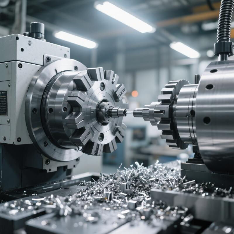 CNC Machining Process