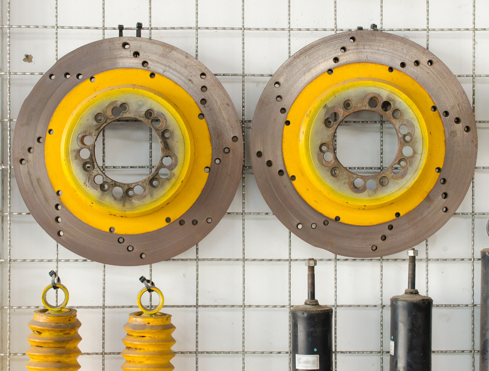 制动盘和刹车片