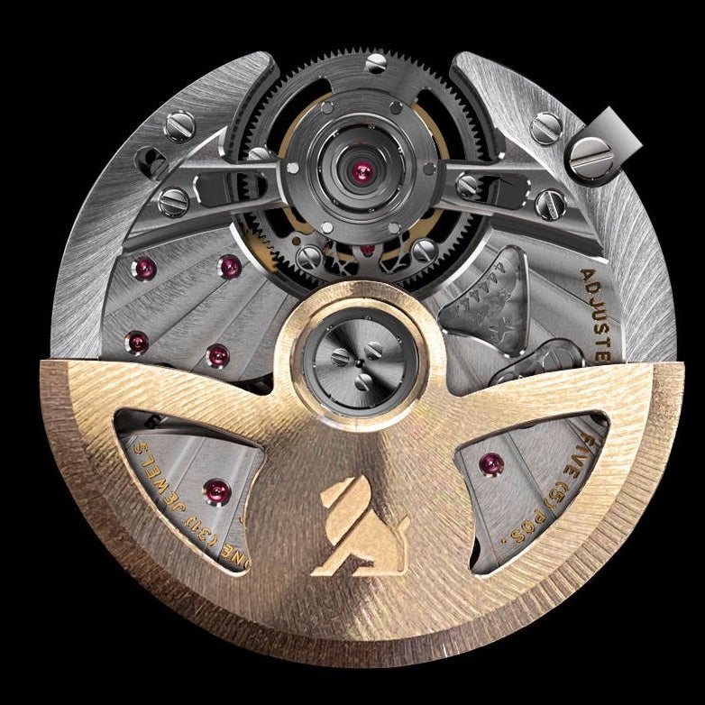 Custom precision watch movement components