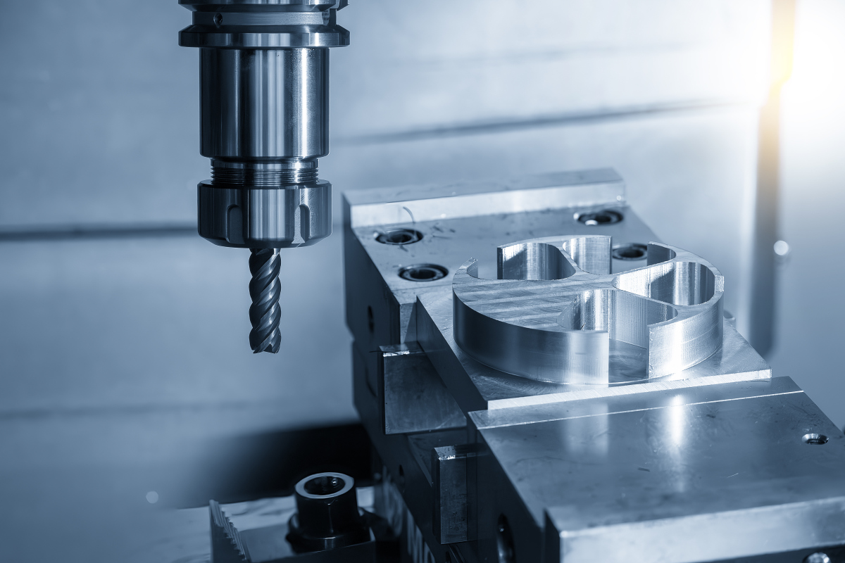 How much does it cost to CNC a small part?