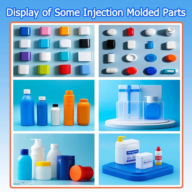 Plastic Molding Product Samples