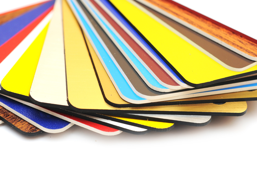 Plastic Material Samples