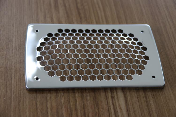 What is the rule of thumb for sheet metal?