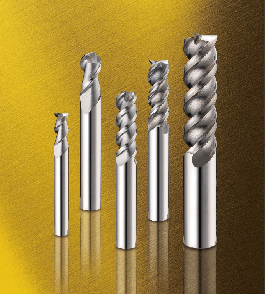 Various Types of End Mill Cutters