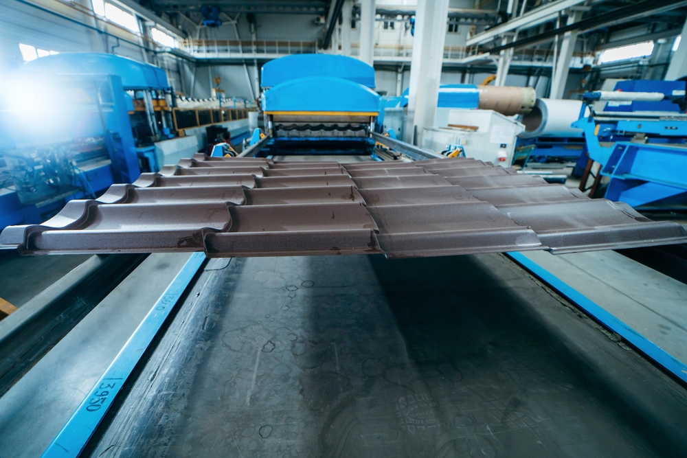 Sheet metal manufacturing factory