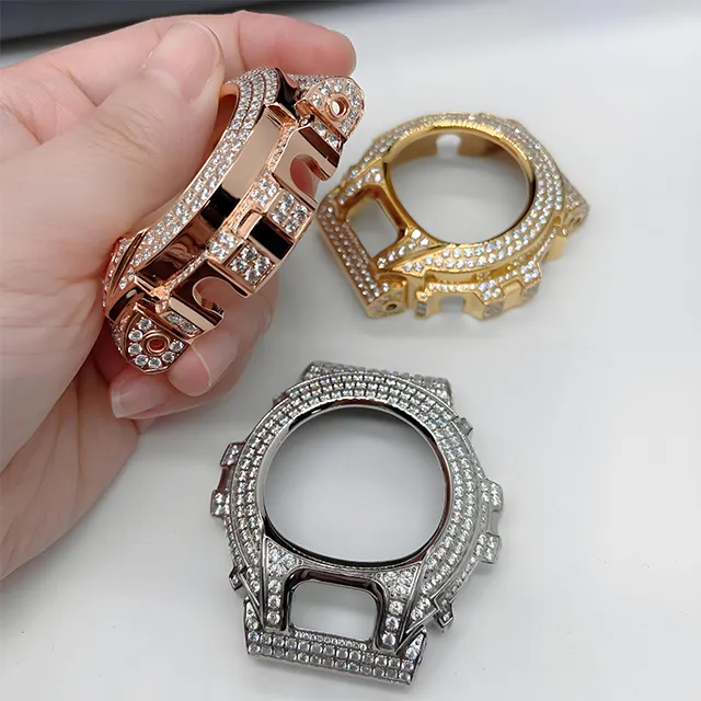 Custom CNC machining stainless steel watch case