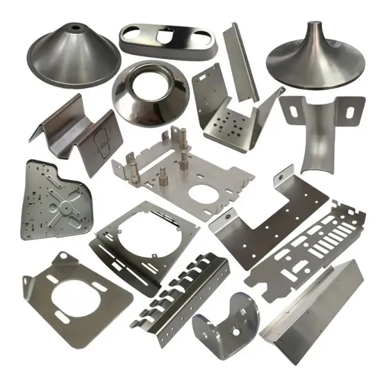 Custom automotive metal stamping components