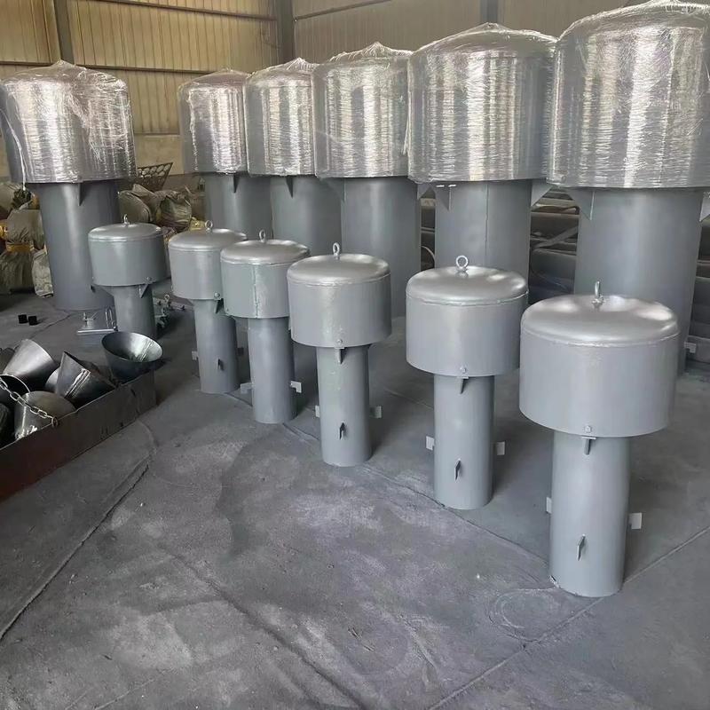 316 stainless steel pipe caps installed on offshore oil gas platform pipelines