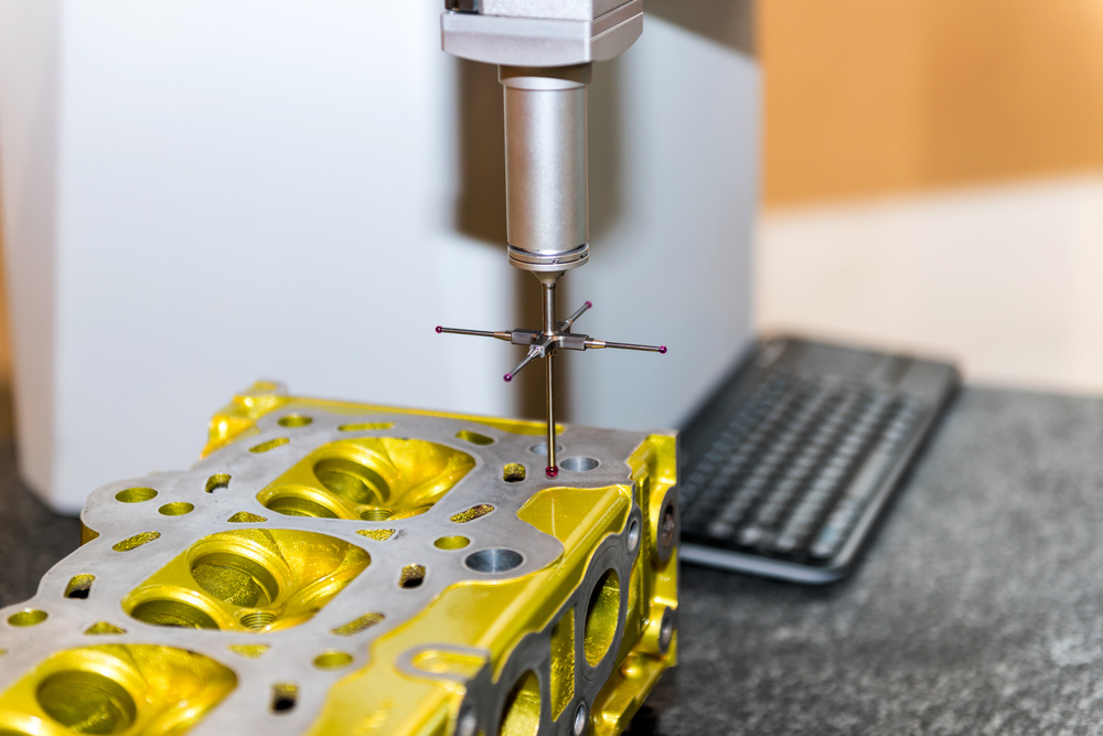 CMM Inspection for Sprocket Quality Control