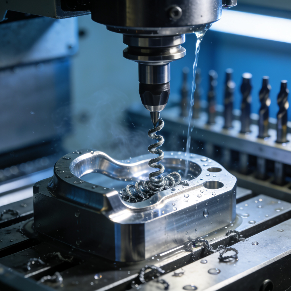 CNC Cutting Process for Titanium Alloy