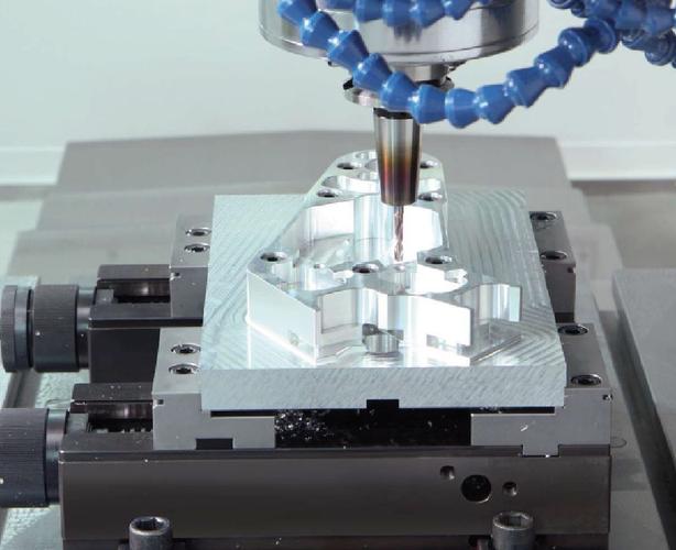 Waterjet cutting: Ideal for brittle and composite materials without heat damage