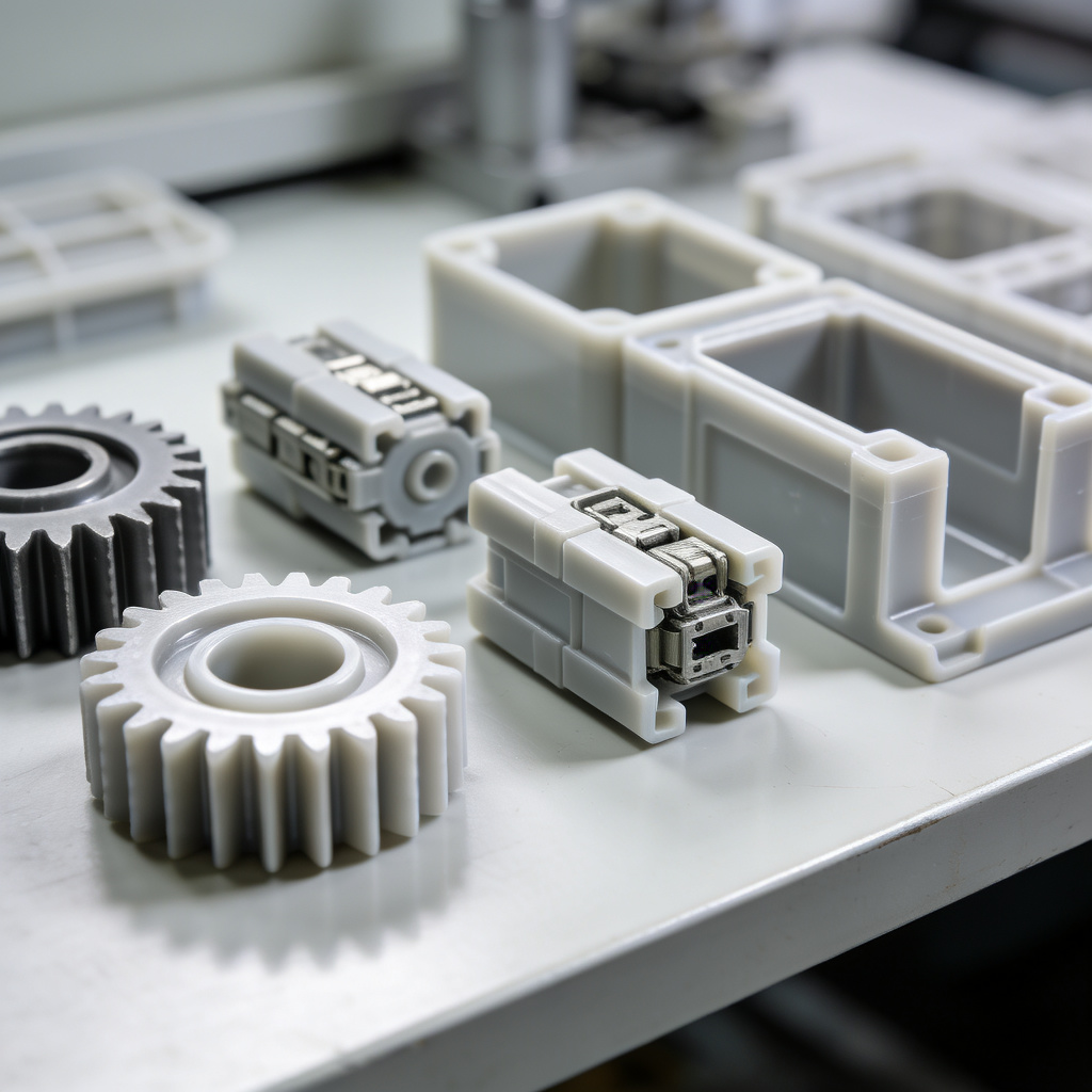 Precision Injection Molded Plastic Parts