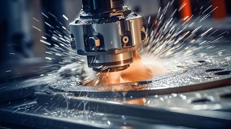 How do CNC machines cut?