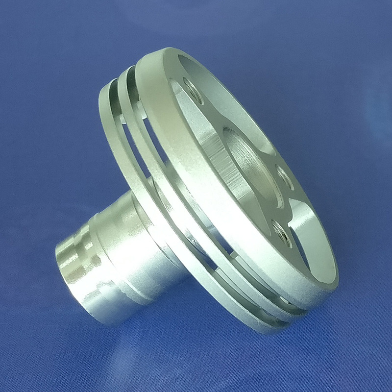 Multi-Axis Machined Aerospace Part