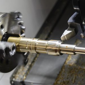 Custom wear-resistant precision instrument brass threaded parts