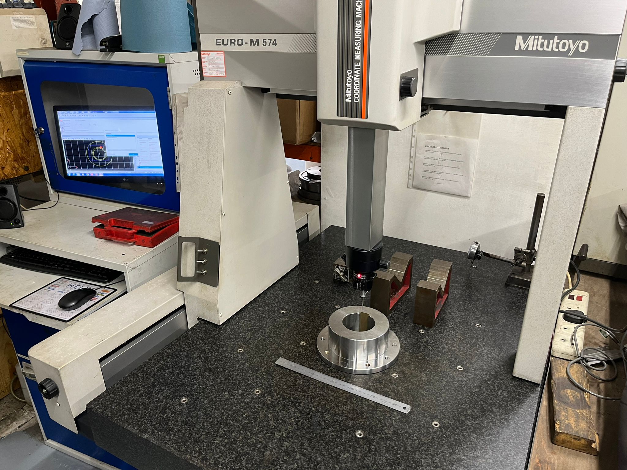 CMM Inspection for Stainless Steel Parts