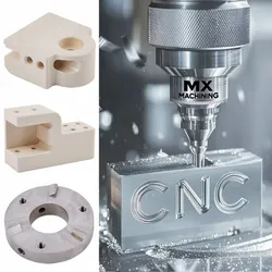 Custom precision CNC milled brackets