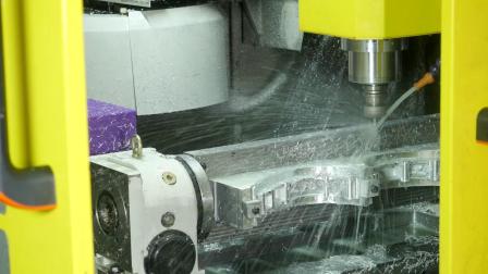 5-axis CNC machining capabilities