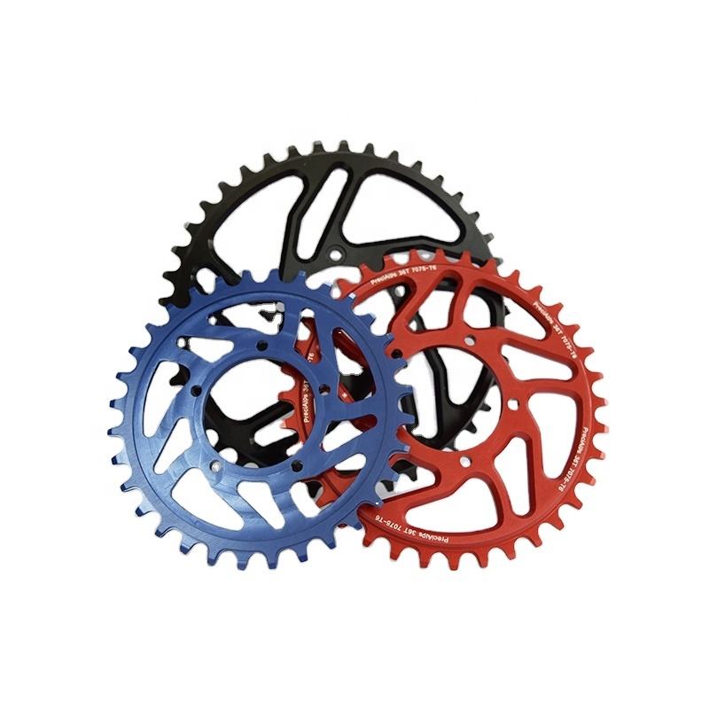 Anodized Motorcycle Parts Color Options