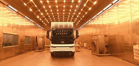 Truck Testing Laboratory with Advanced Equipment