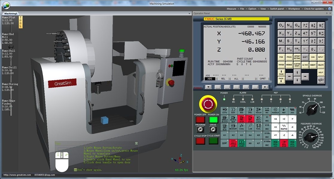 CNC Machining Simulation for Complex Cavity Parts