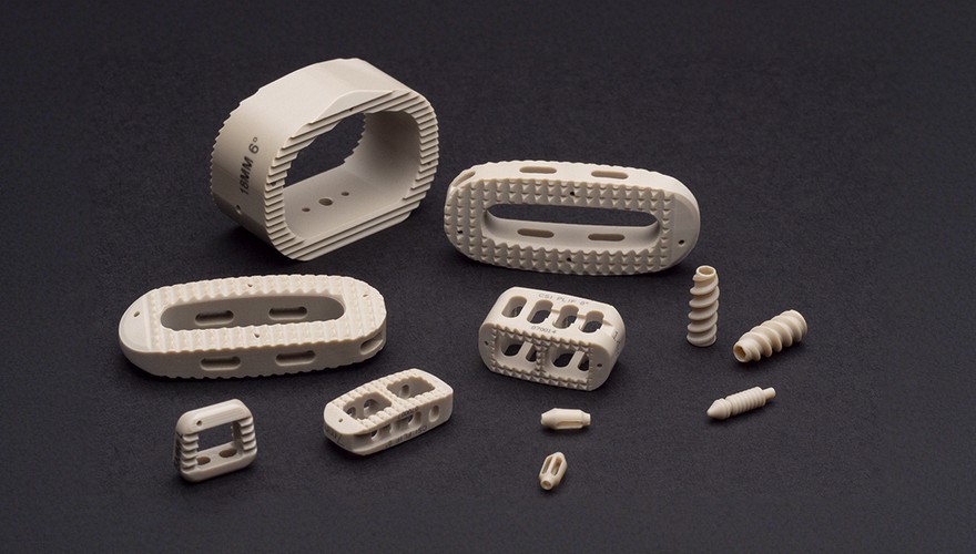 Medical Grade PEEK Surgical Components