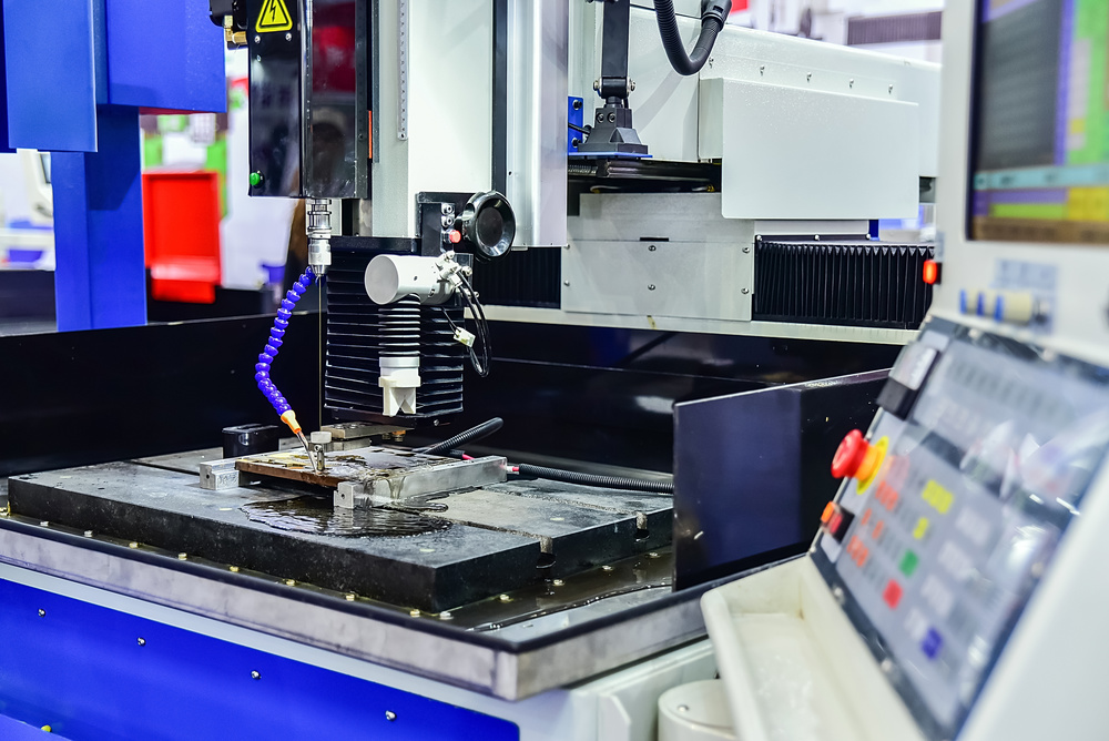 Industrial Precision CNC Cutting Machine