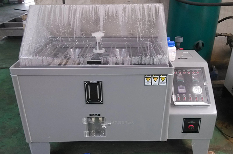Salt spray test for fasteners corrosion resistance