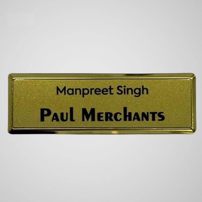 Custom Metal Label Stamping Samples