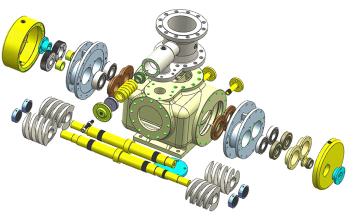 Custom CNC Pump Mechanical Seal Parts
