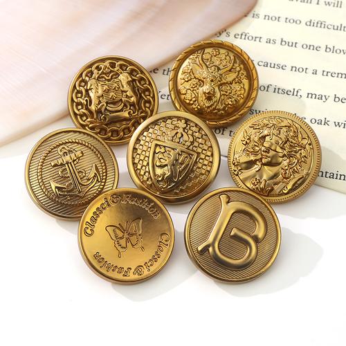 Custom Metal Button Stamping Parts