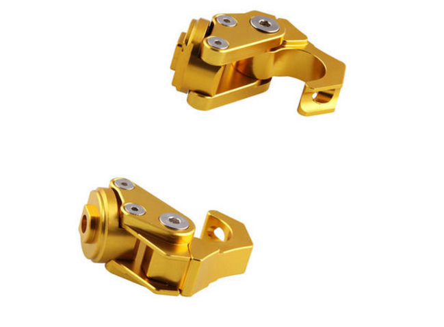 CNC Motorcycle Parts