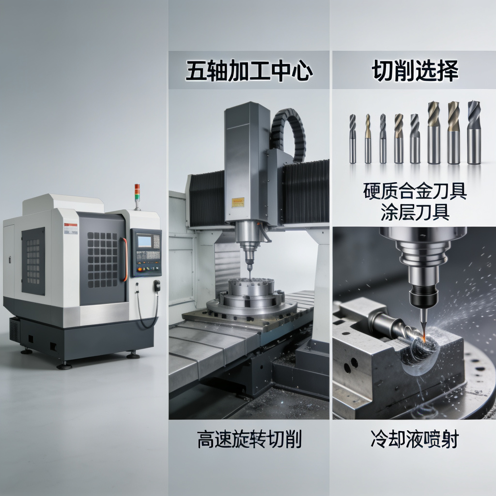 Aluminum CNC Machining Equipment and Process Diagram